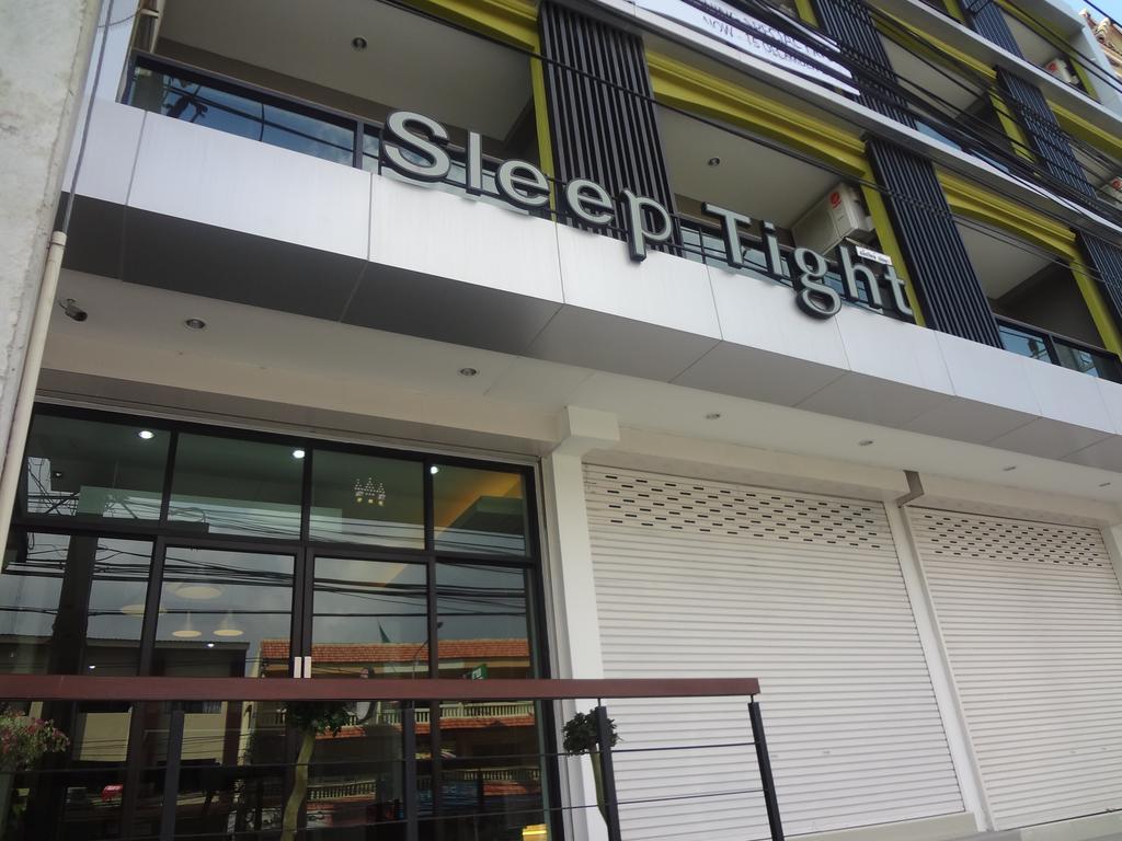 Sleep Tight Hotel Haat Jomtien Eksteriør bilde