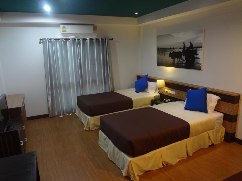 Sleep Tight Hotel Haat Jomtien Eksteriør bilde