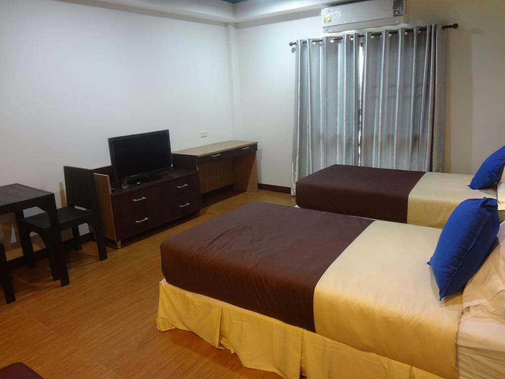 Sleep Tight Hotel Haat Jomtien Eksteriør bilde