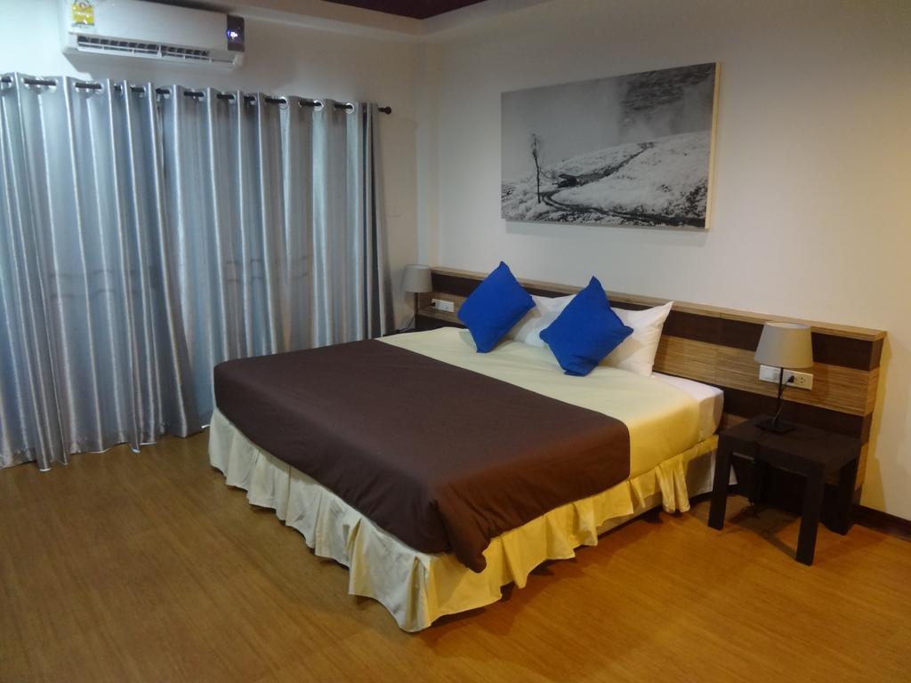 Sleep Tight Hotel Haat Jomtien Eksteriør bilde