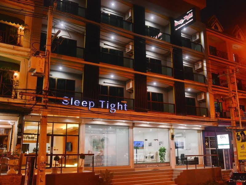 Sleep Tight Hotel Haat Jomtien Eksteriør bilde